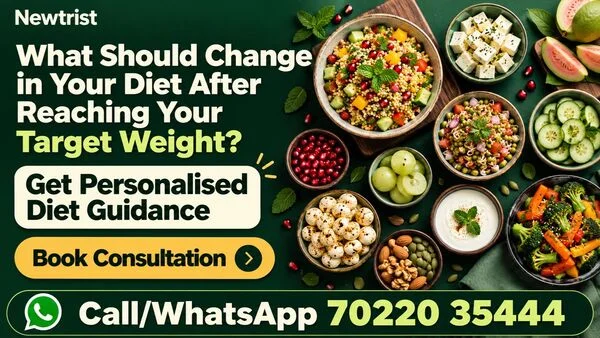 What Should Change in Your Diet After Reaching Your Target Weight