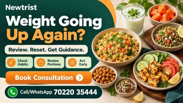 What Should You Do If Your Weight Starts Increasing Again