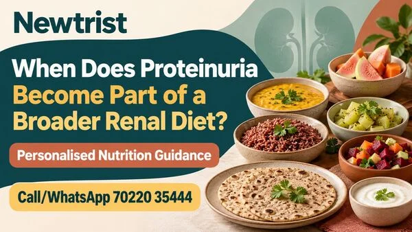 When Does Proteinuria Become Part of a Broader Renal Diet