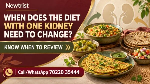 When Does the Diet With One Kidney Need to Change