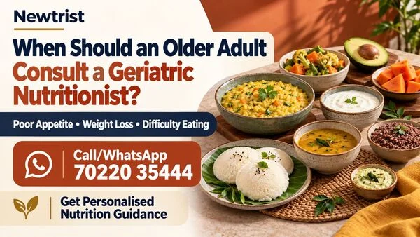 When Should an Older Adult Consult a Geriatric Nutritionist