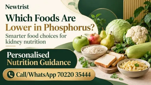 Which Foods Are Lower in Phosphorus