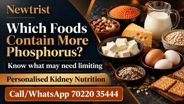 Which Foods Contain More Phosphorus