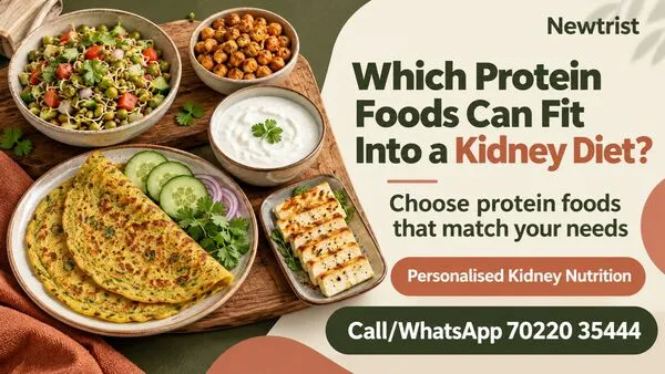 Which Protein Foods Can Fit Into a Kidney Diet