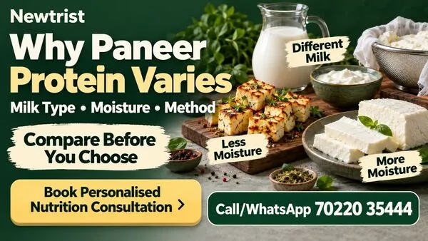 Why Does Paneer Protein Content Vary Between Products