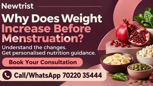 Why Does Weight Increase Before Menstruation