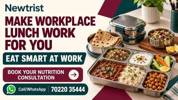 Work With the Lunch Available at Your Workplace